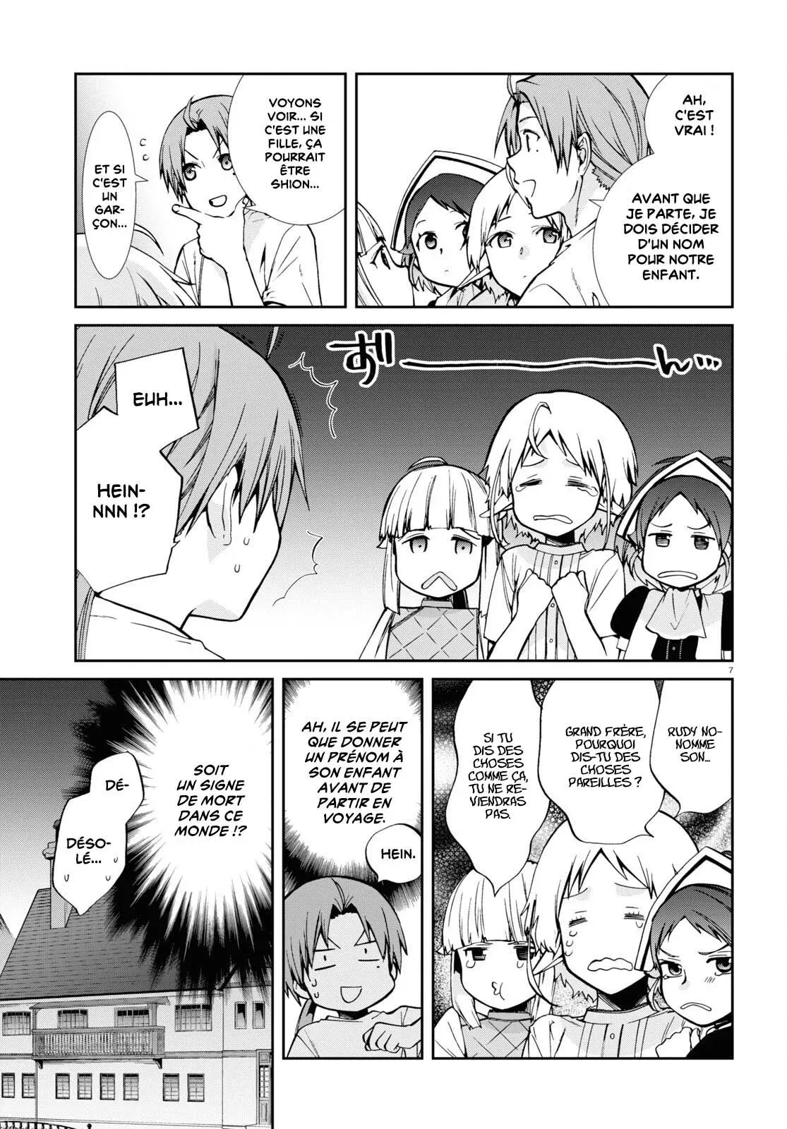 Read Mushoku Tensei_ Nouvelle vie, nouvelle chance FR Manga Online