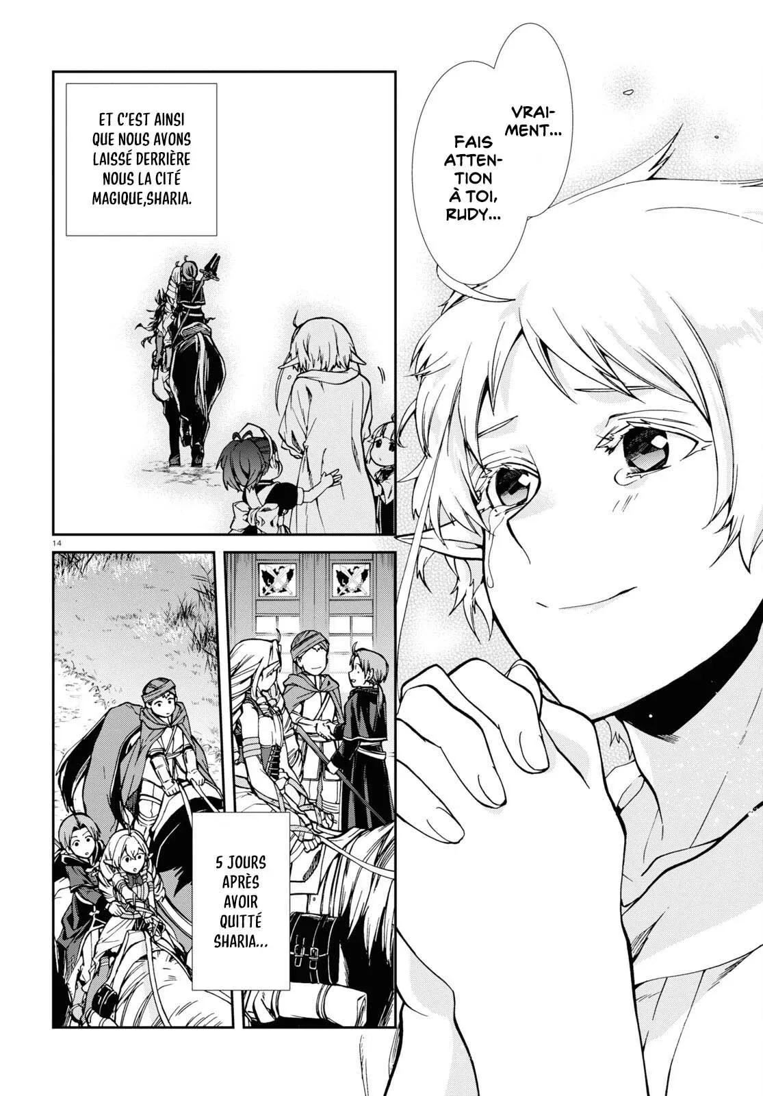 Read Mushoku Tensei_ Nouvelle vie, nouvelle chance FR Manga Online