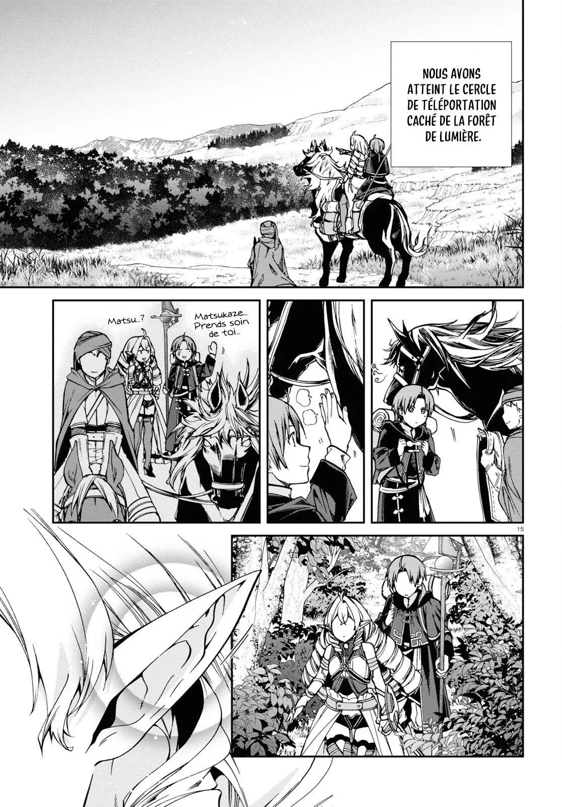 Read Mushoku Tensei_ Nouvelle vie, nouvelle chance FR Manga Online