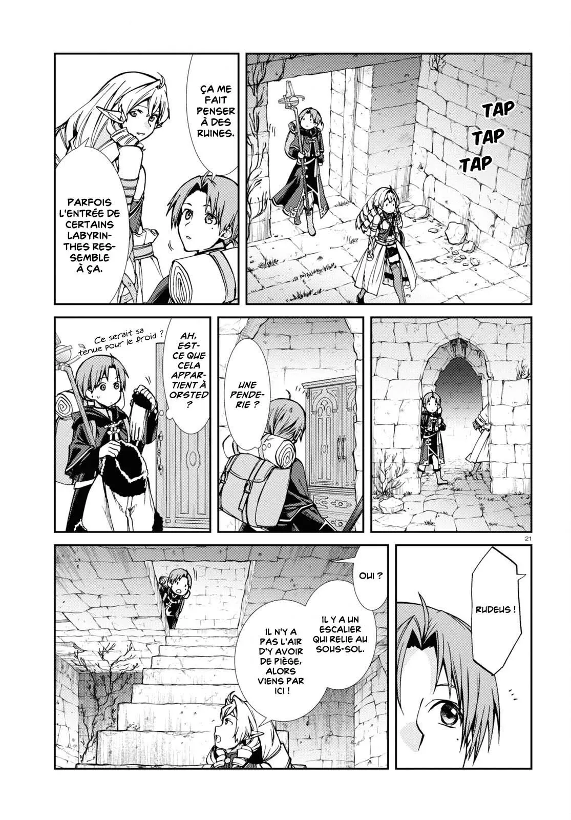 Read Mushoku Tensei_ Nouvelle vie, nouvelle chance FR Manga Online