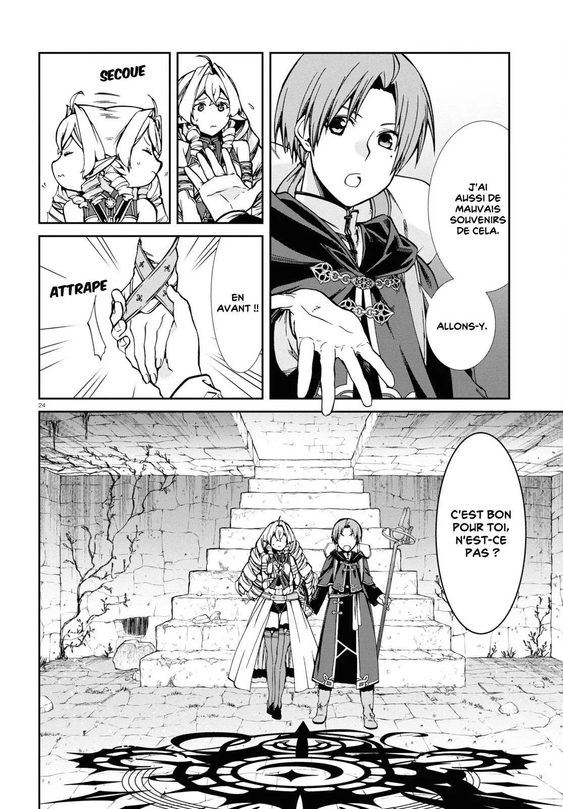 Read Mushoku Tensei_ Nouvelle vie, nouvelle chance FR Manga Online