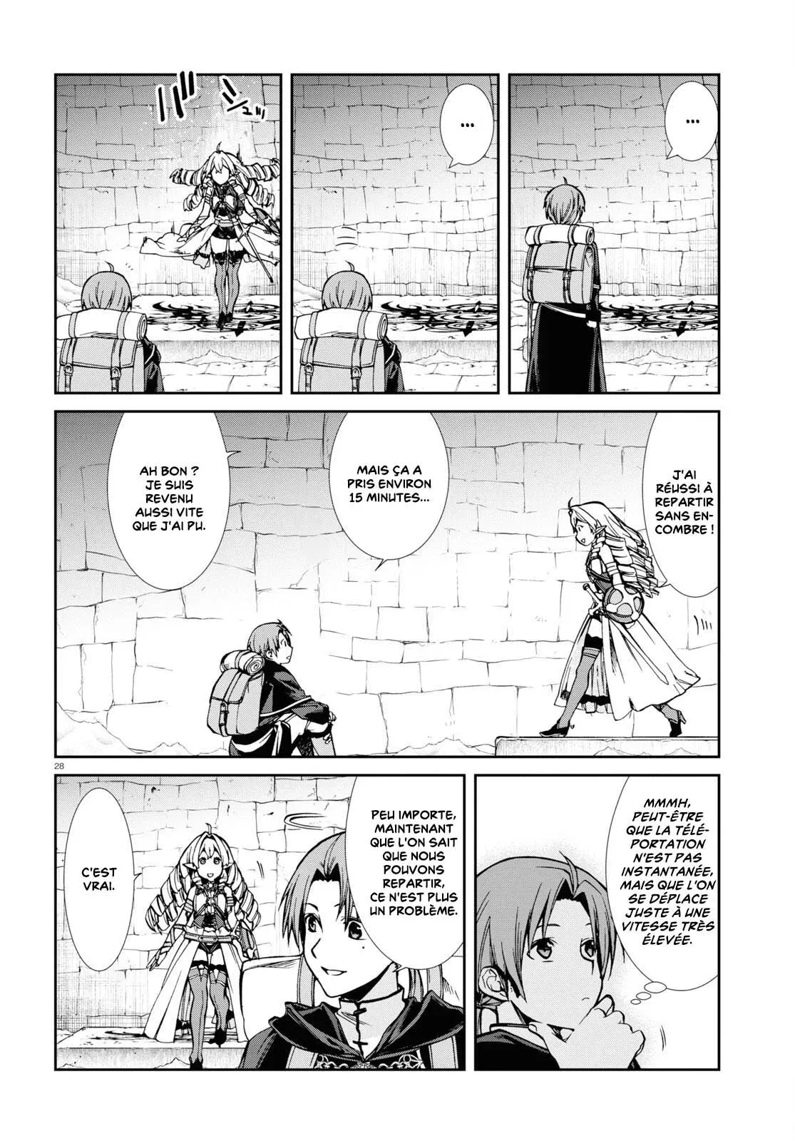 Read Mushoku Tensei_ Nouvelle vie, nouvelle chance FR Manga Online