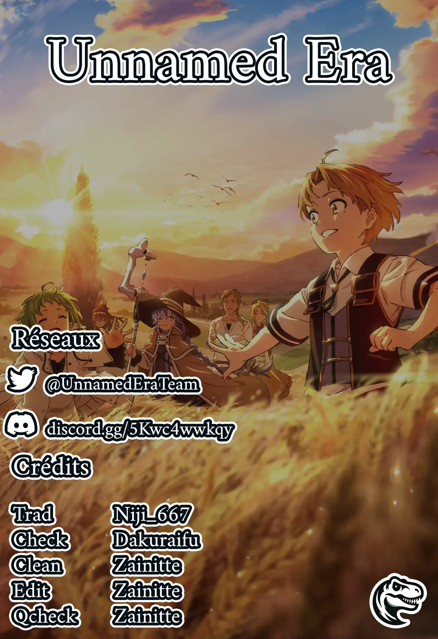 Read Mushoku Tensei_ Nouvelle vie, nouvelle chance FR Manga Online