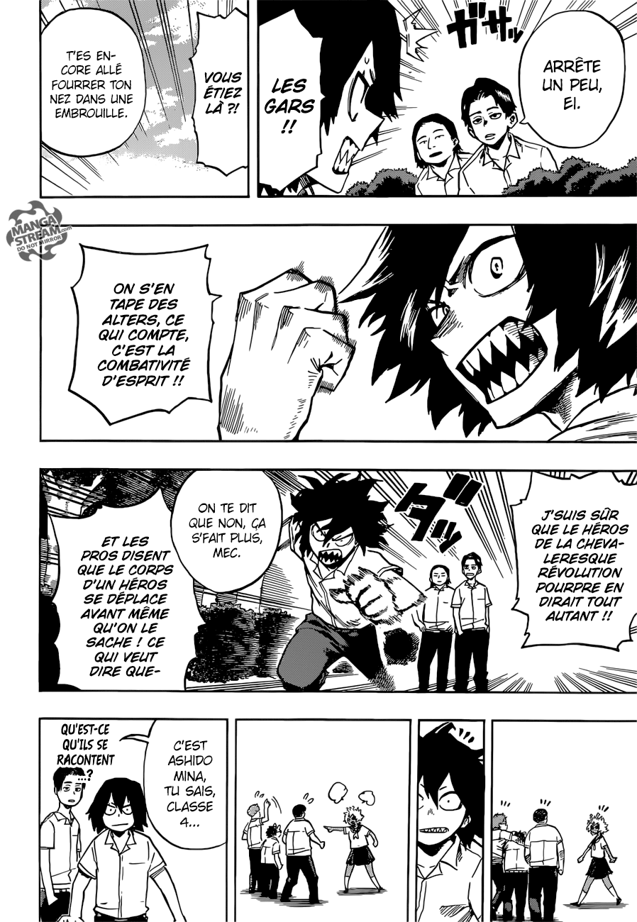 Read My Hero Academia FR Manga Online