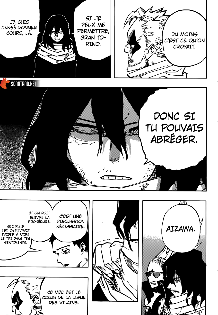 Read My Hero Academia FR Manga Online