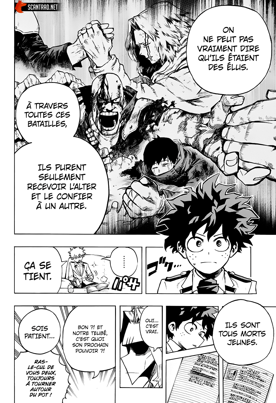 Read My Hero Academia FR Manga Online