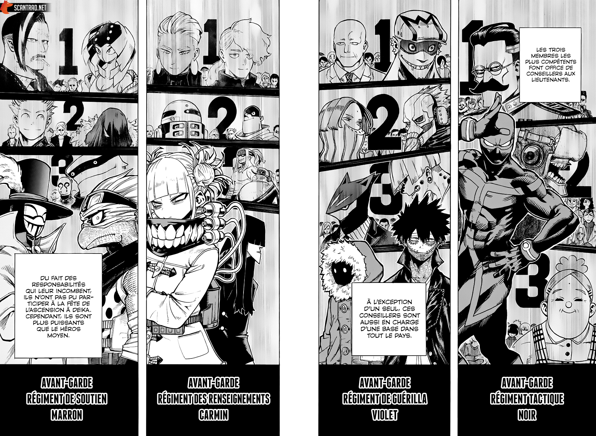 Read My Hero Academia FR Manga Online
