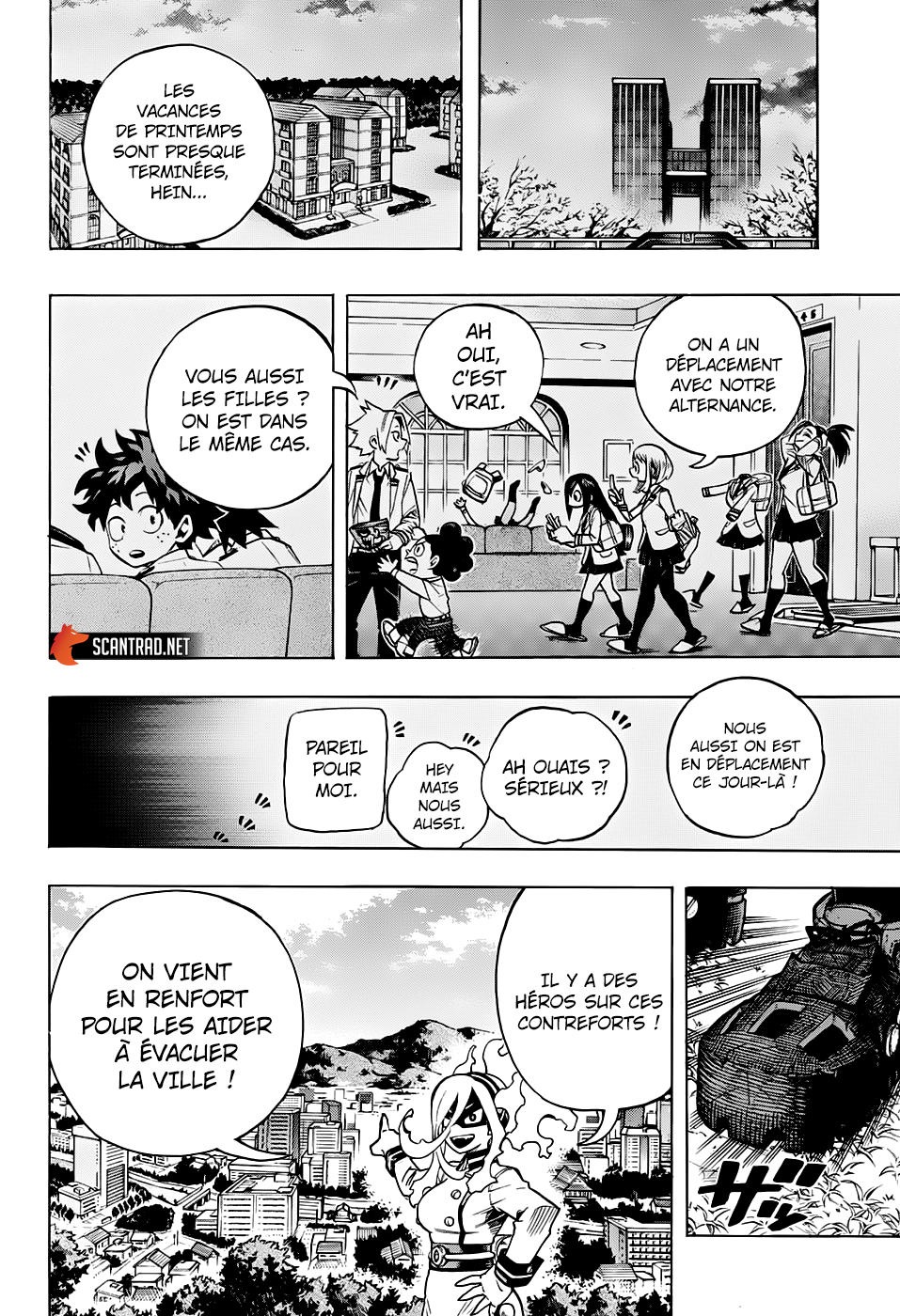 Read My Hero Academia FR Manga Online