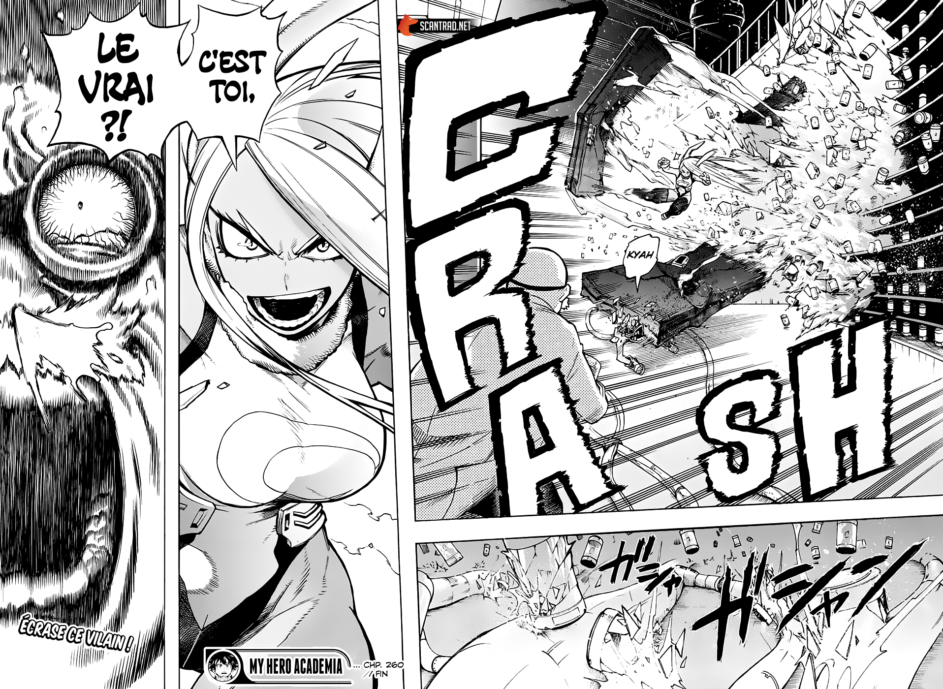 Read My Hero Academia FR Manga Online
