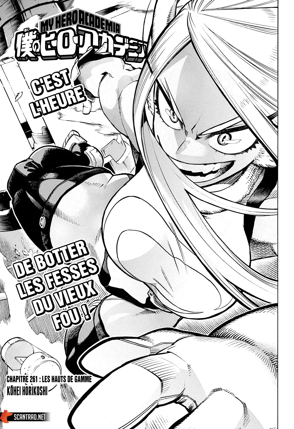 Read My Hero Academia FR Manga Online