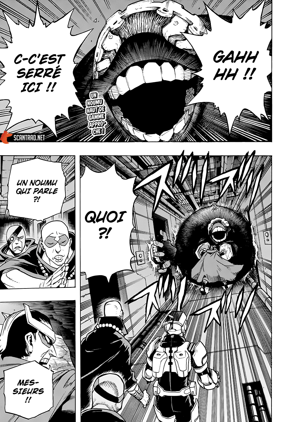 Read My Hero Academia FR Manga Online
