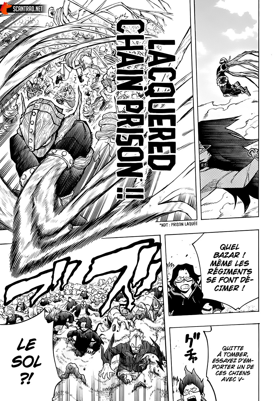 Read My Hero Academia FR Manga Online