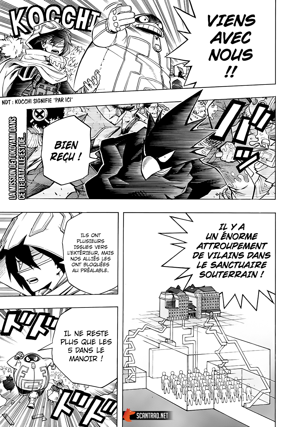 Read My Hero Academia FR Manga Online