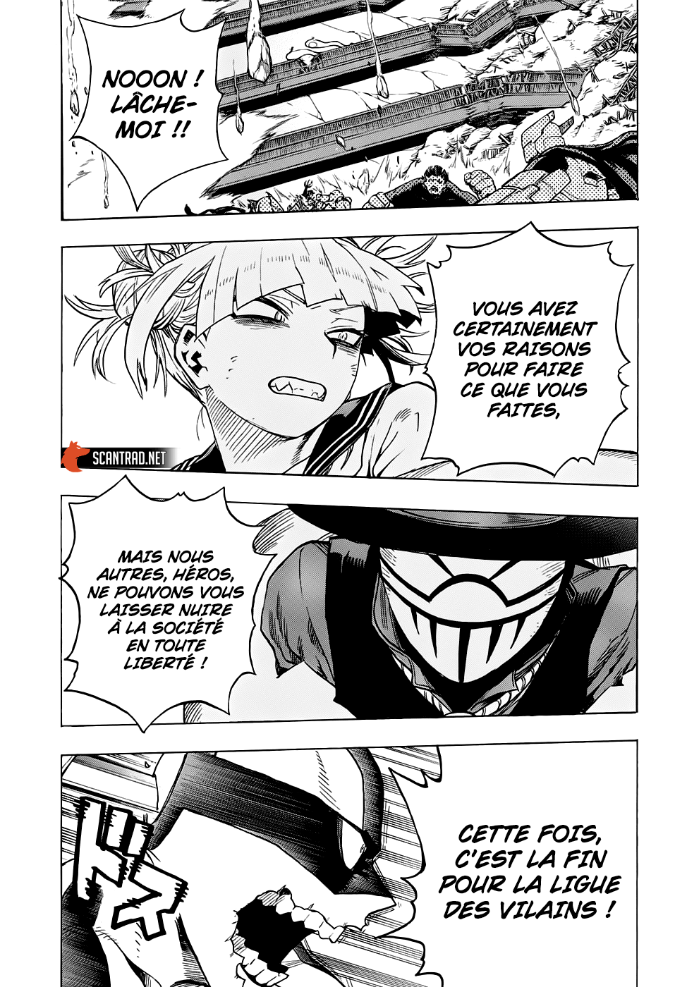 Read My Hero Academia FR Manga Online
