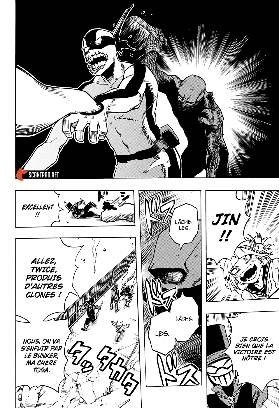 Read My Hero Academia FR Manga Online
