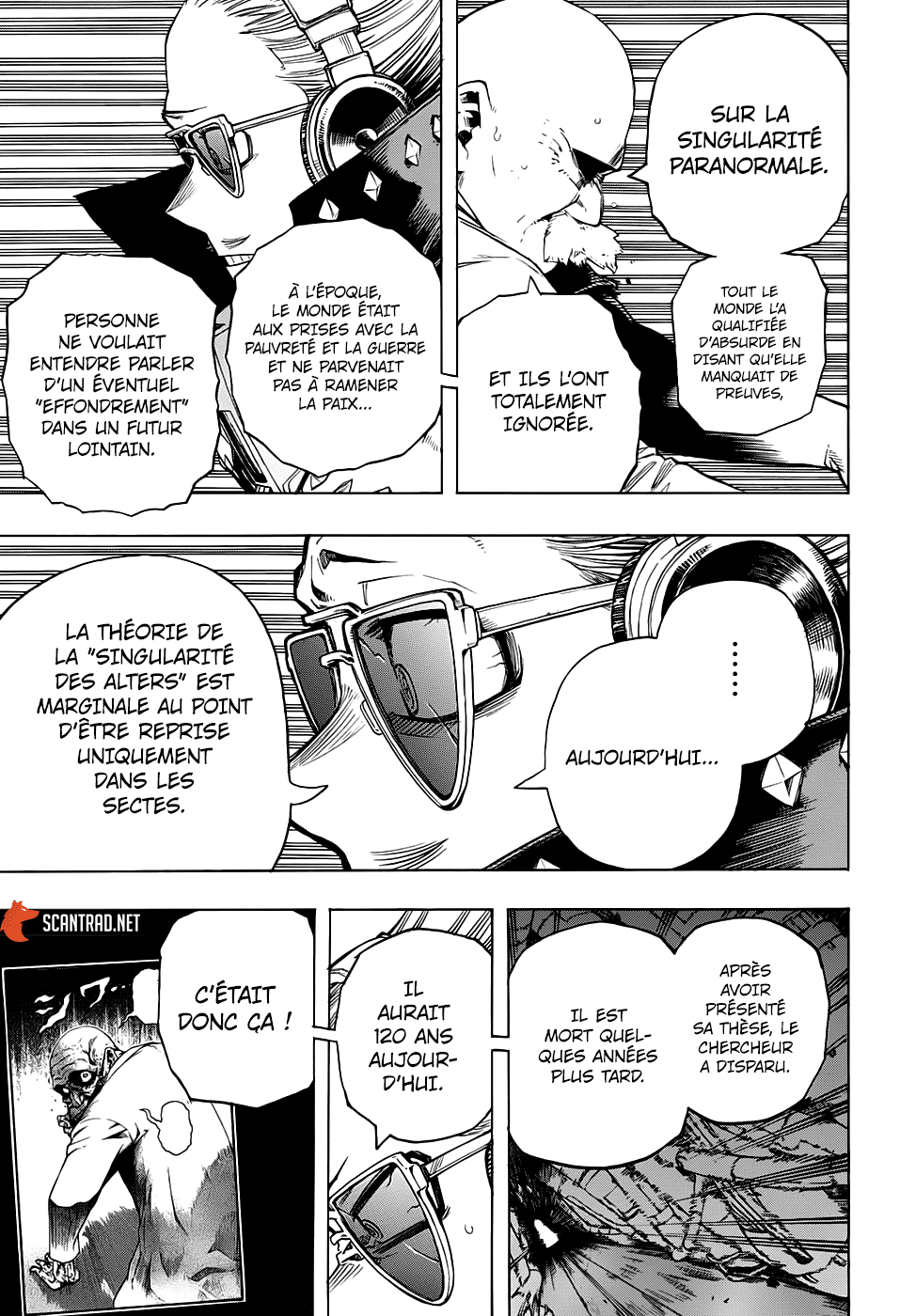 Read My Hero Academia FR Manga Online