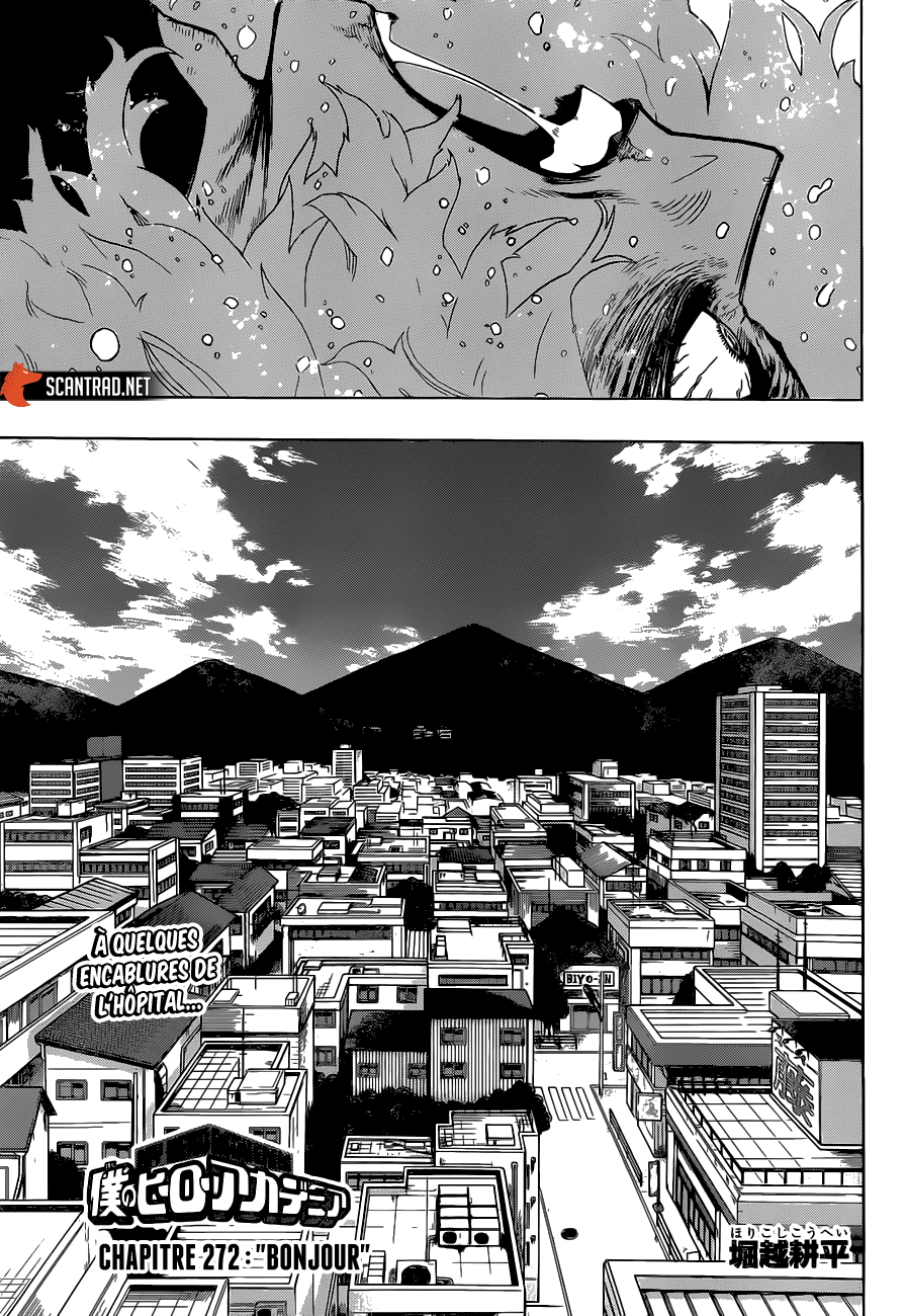 Read My Hero Academia FR Manga Online