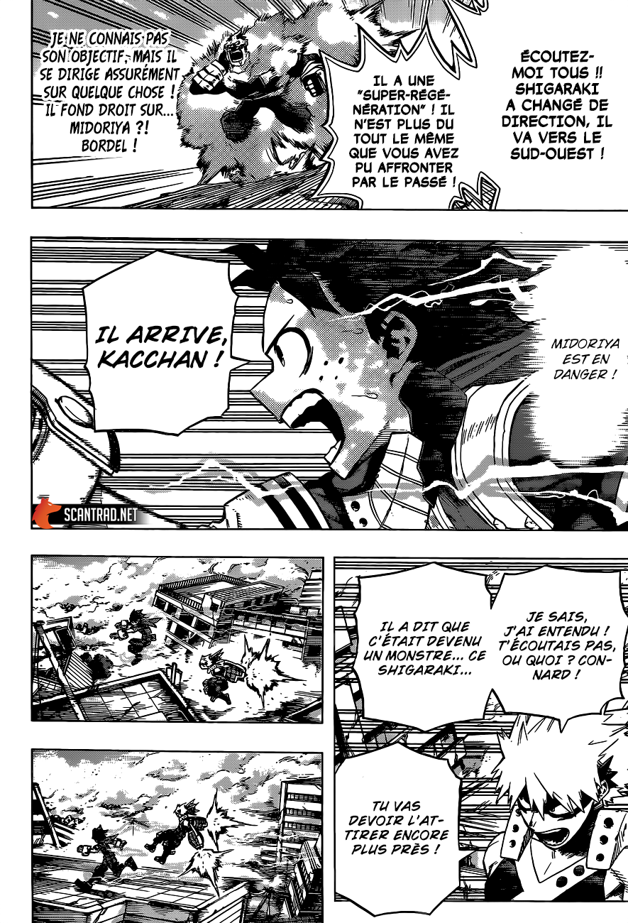 Read My Hero Academia FR Manga Online