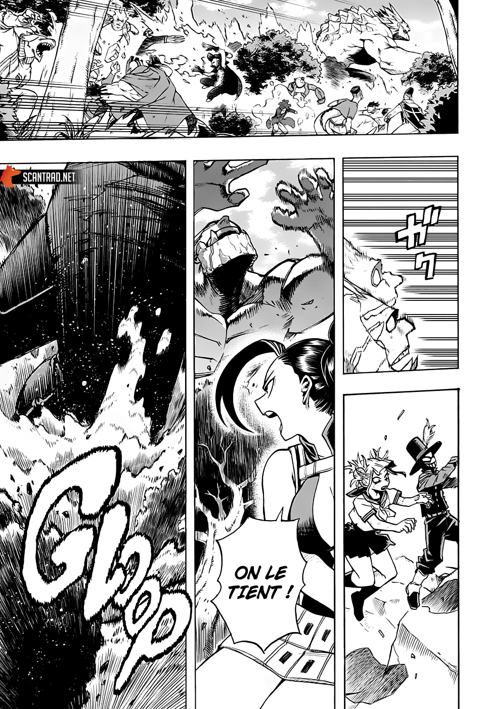 Read My Hero Academia FR Manga Online