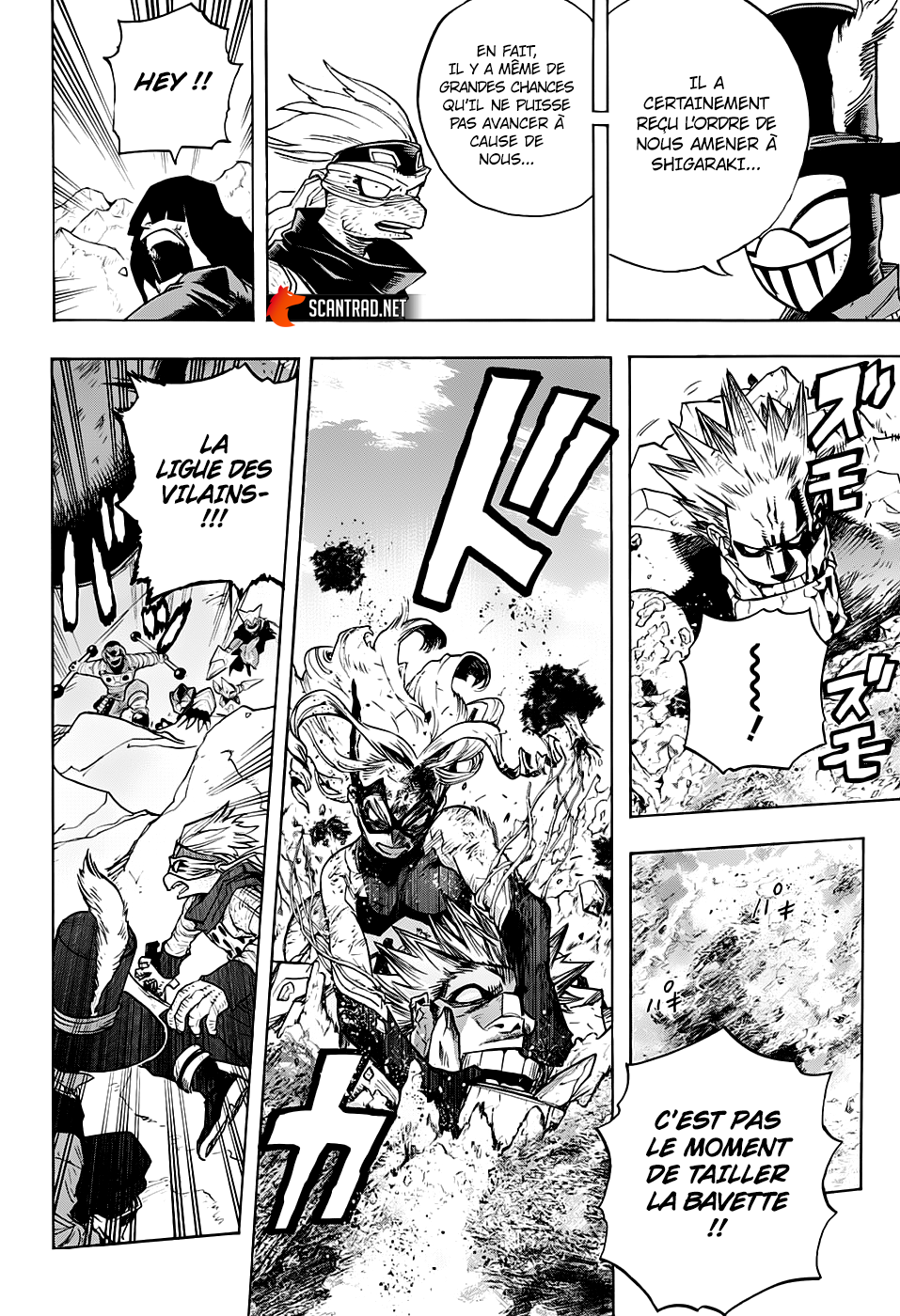 Read My Hero Academia FR Manga Online