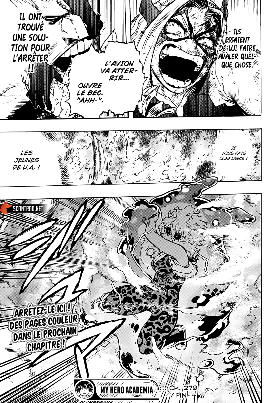 Read My Hero Academia FR Manga Online