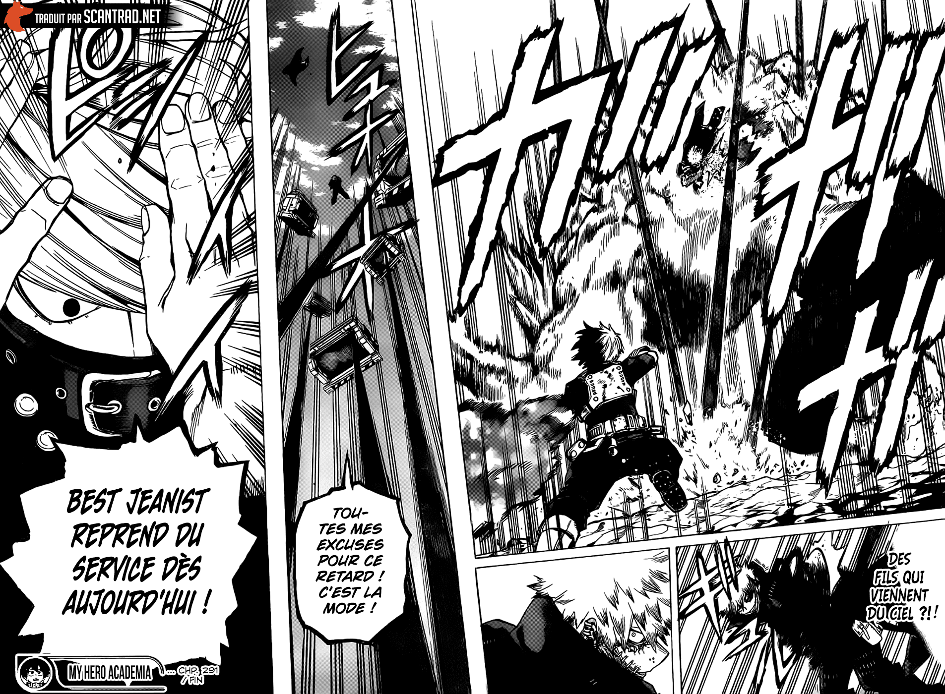 Read My Hero Academia FR Manga Online