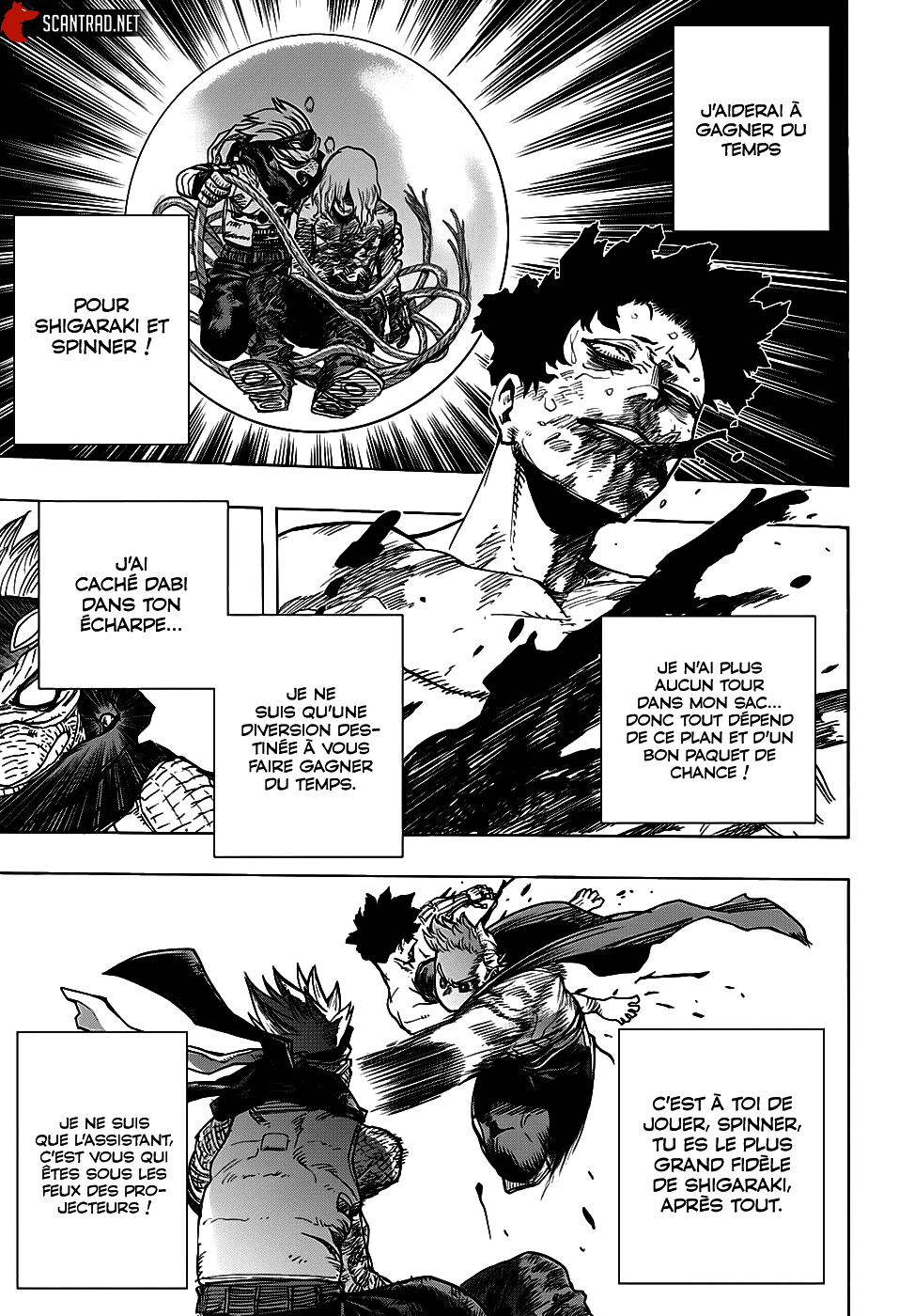 Read My Hero Academia FR Manga Online