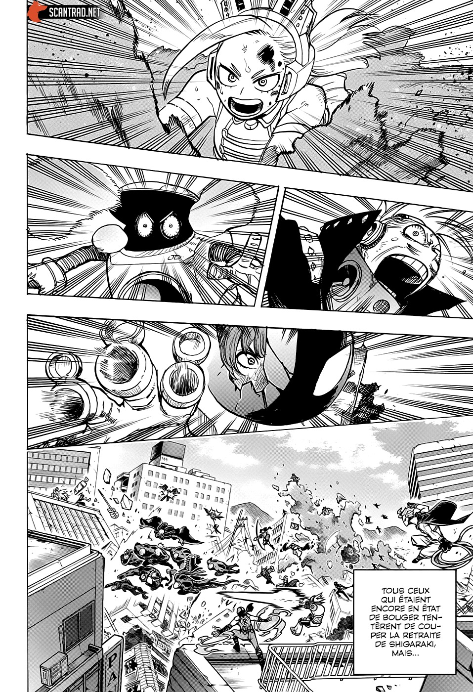 Read My Hero Academia FR Manga Online
