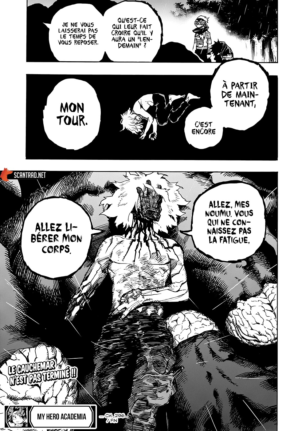Read My Hero Academia FR Manga Online