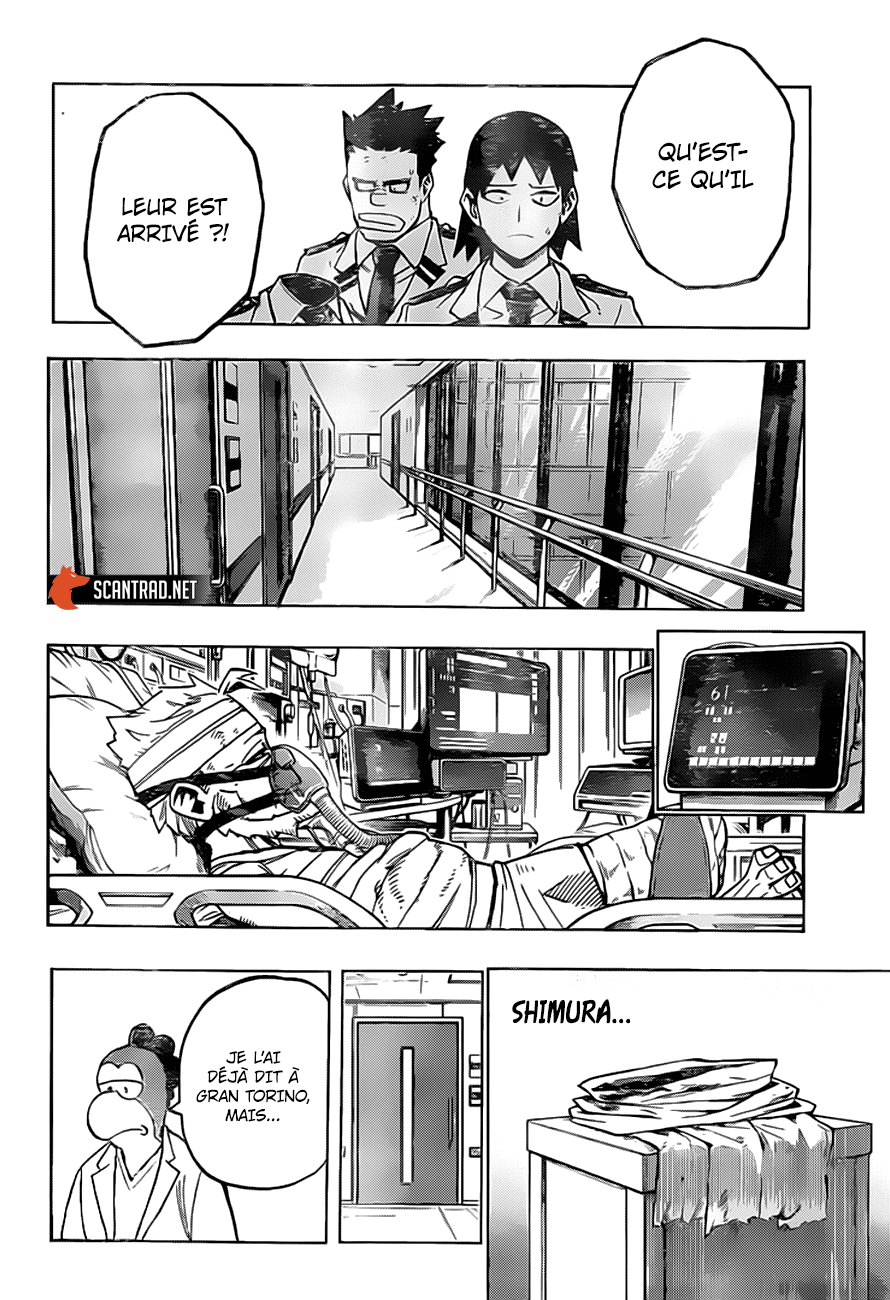 Read My Hero Academia FR Manga Online