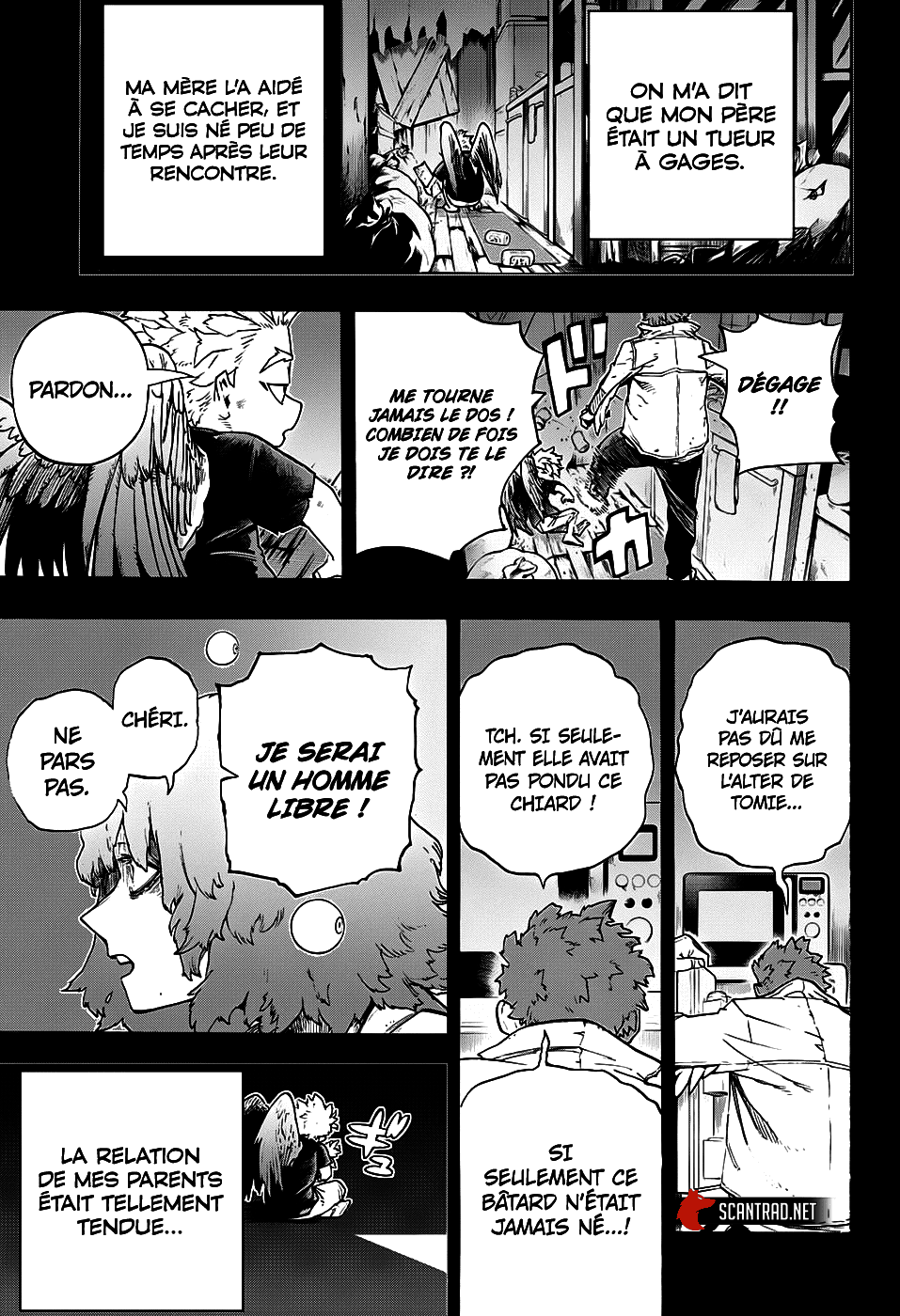 Read My Hero Academia FR Manga Online