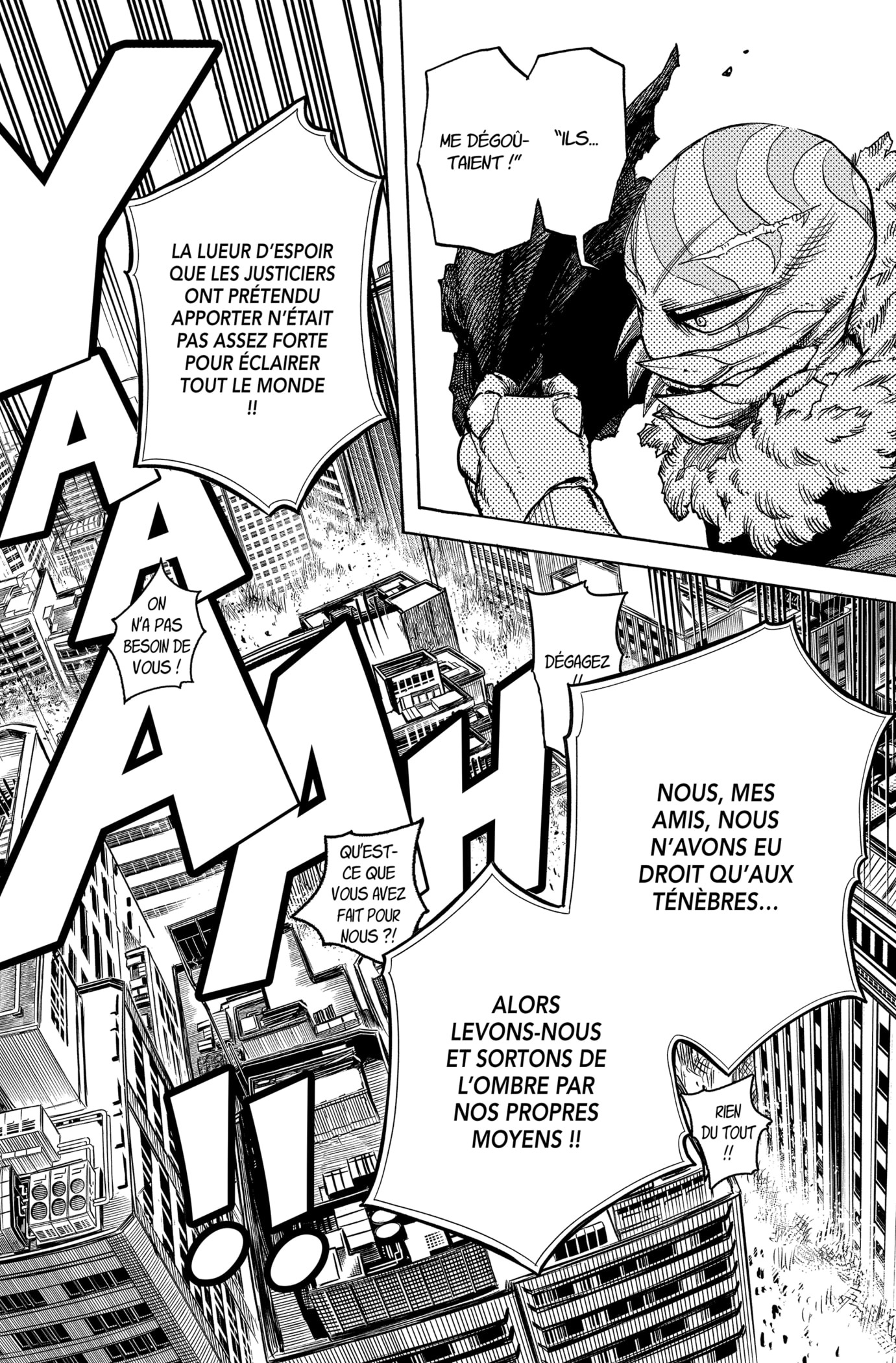 Read My Hero Academia FR Manga Online