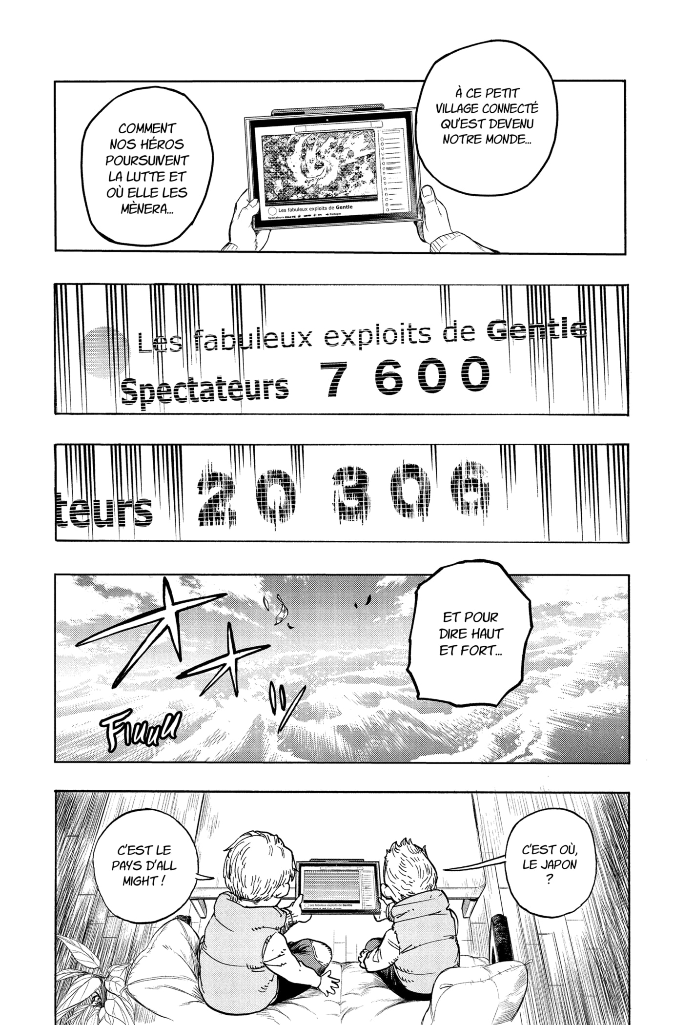 Read My Hero Academia FR Manga Online