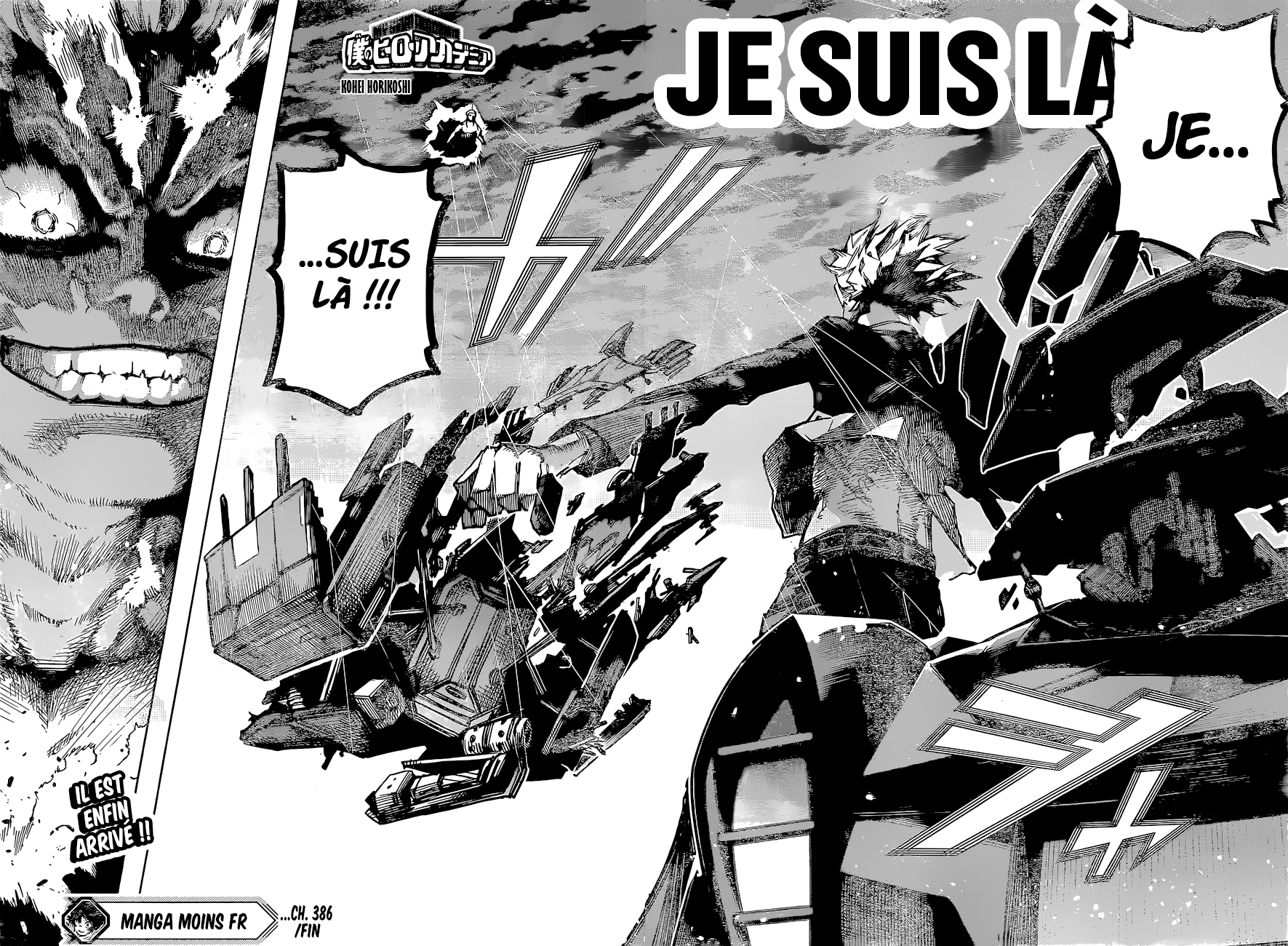 Read My Hero Academia FR Manga Online