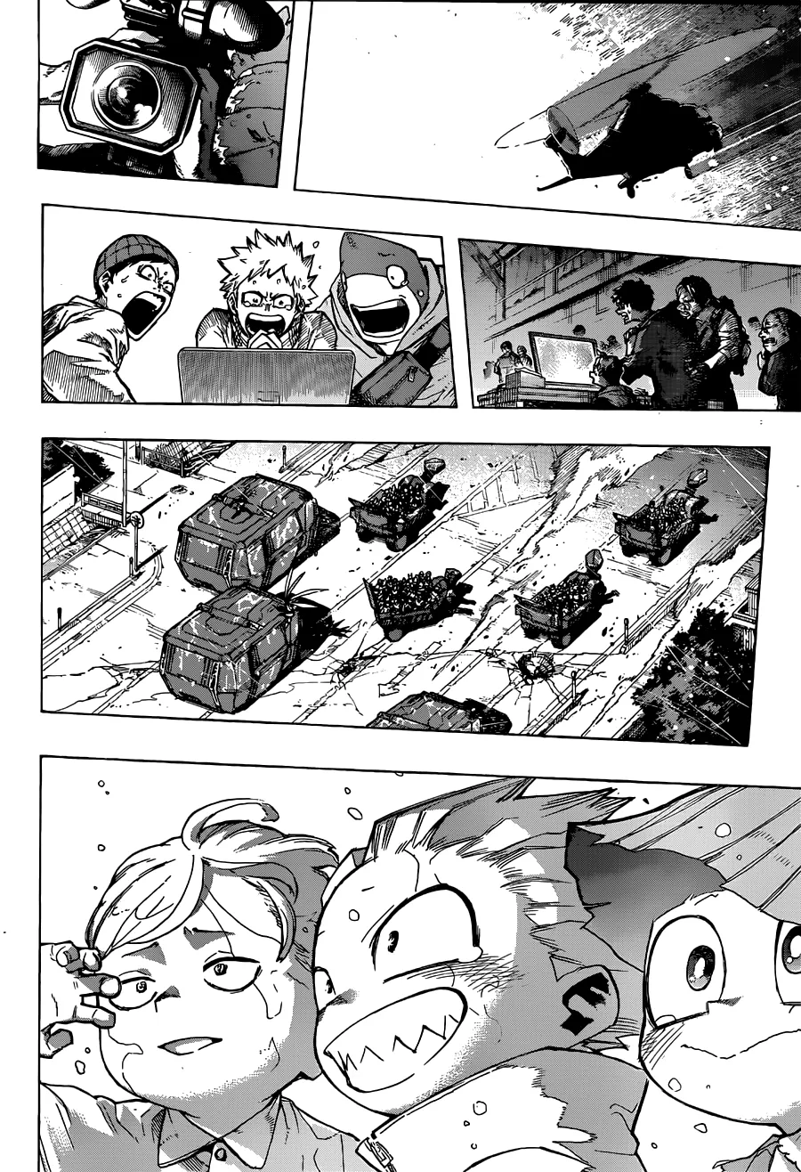 Read My Hero Academia FR Manga Online