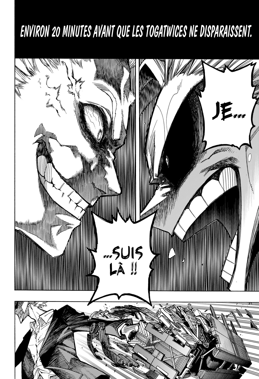 Read My Hero Academia FR Manga Online