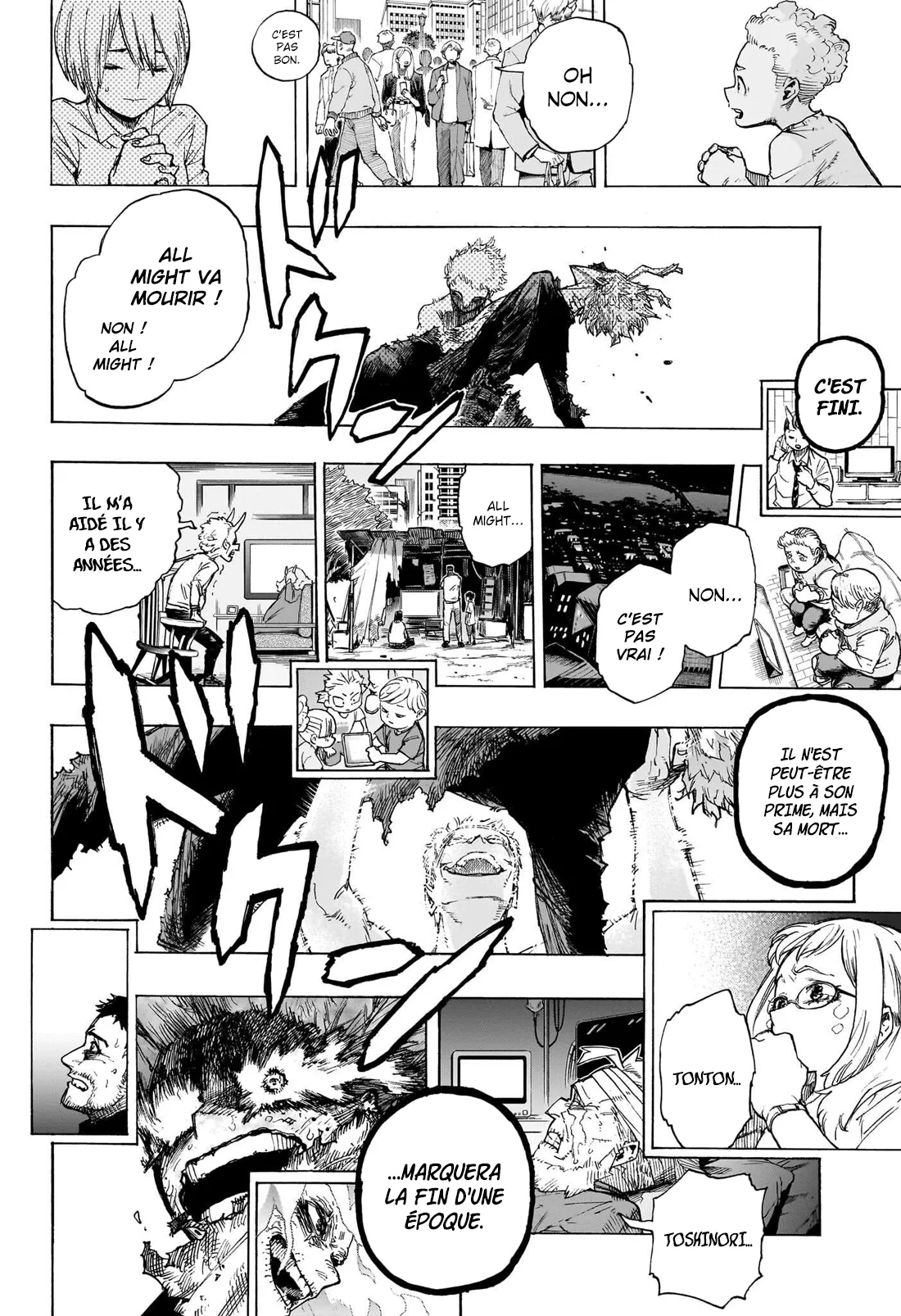 Read My Hero Academia FR Manga Online