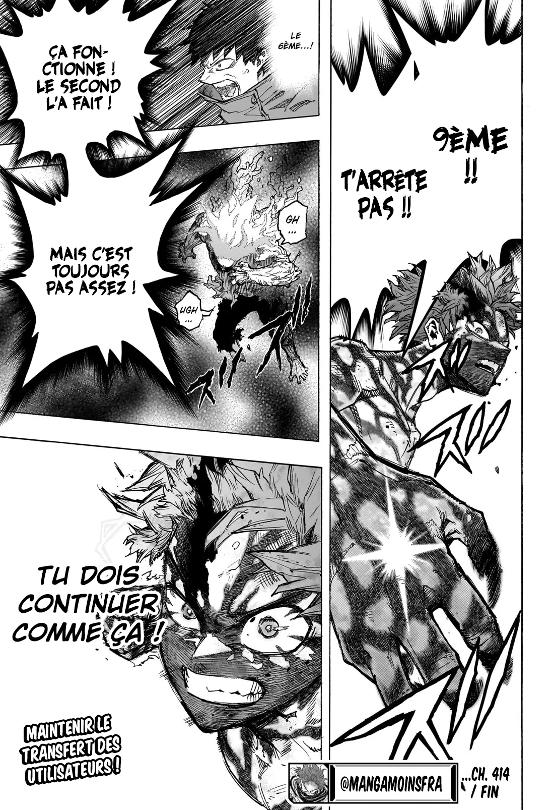 Read My Hero Academia FR Manga Online