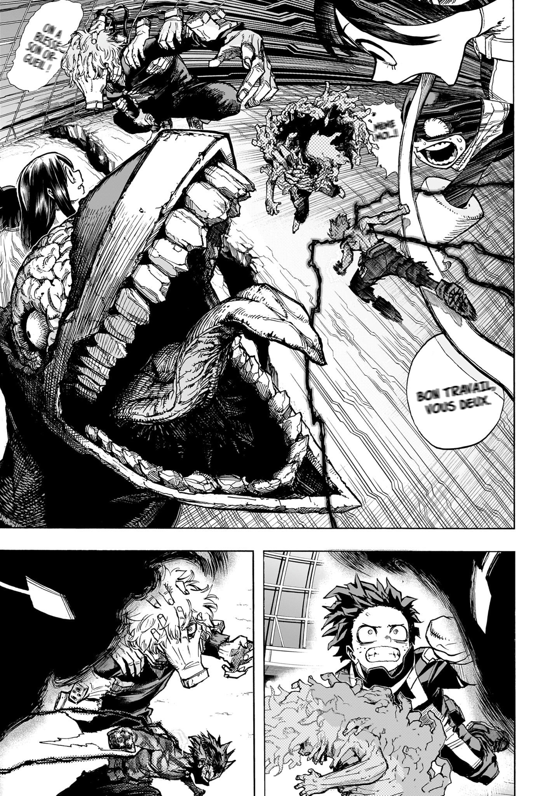 Read My Hero Academia FR Manga Online
