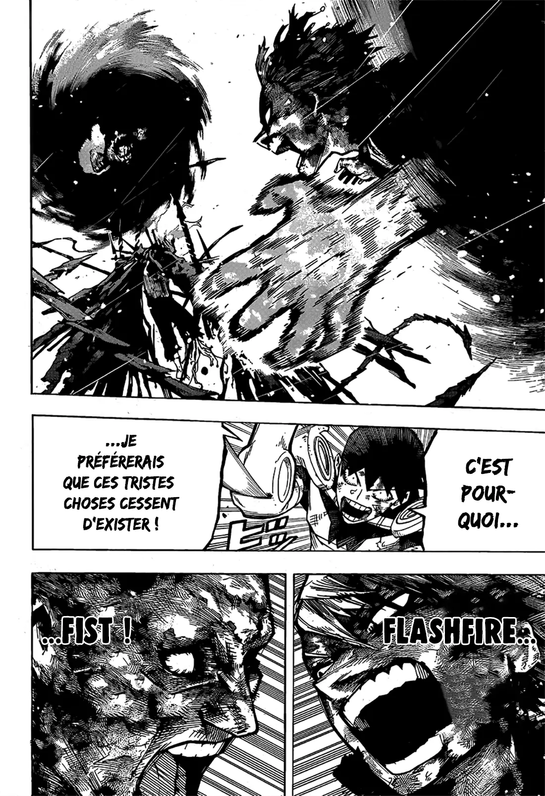 Read My Hero Academia FR Manga Online
