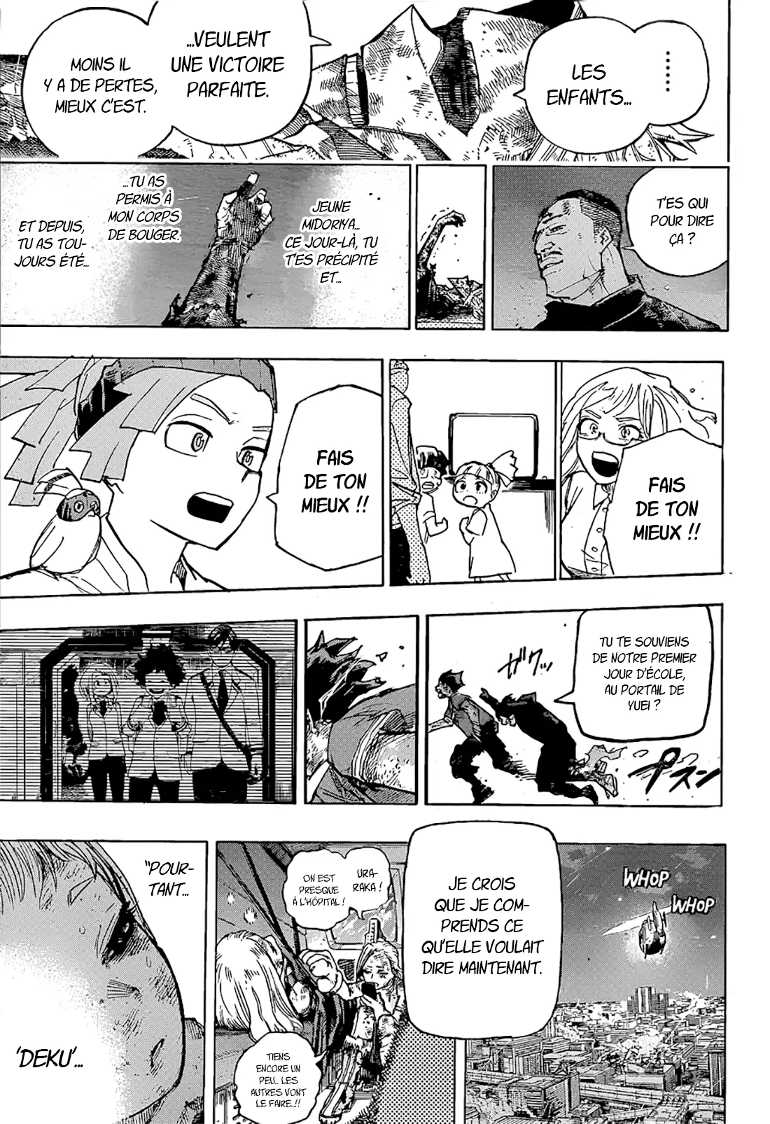 Read My Hero Academia FR Manga Online