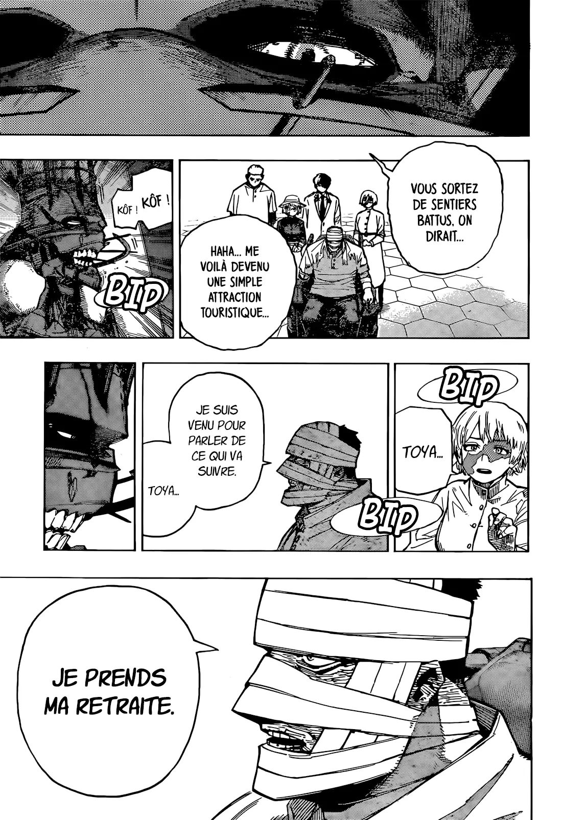 Read My Hero Academia FR Manga Online