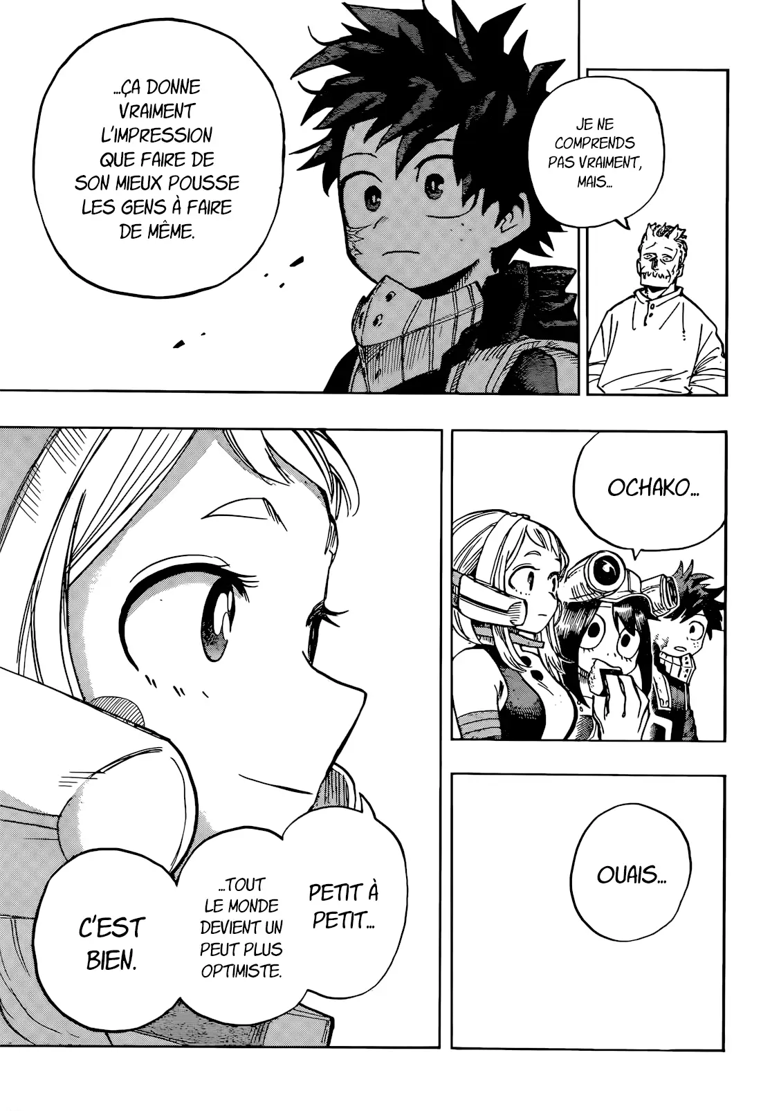 Read My Hero Academia FR Manga Online