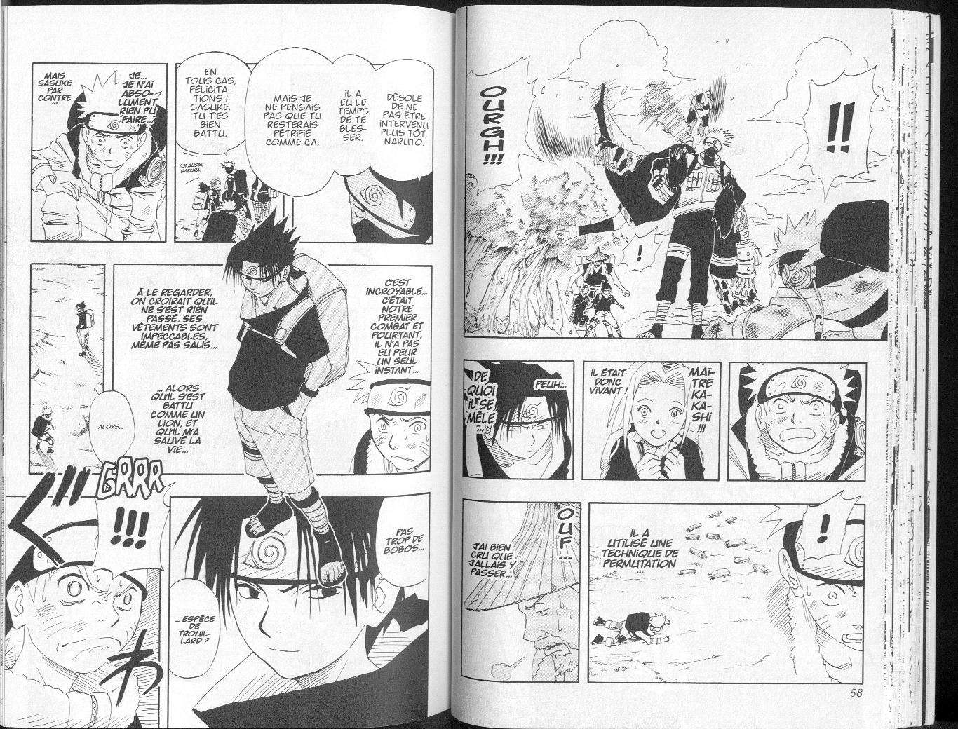 Read Naruto FR Manga Online