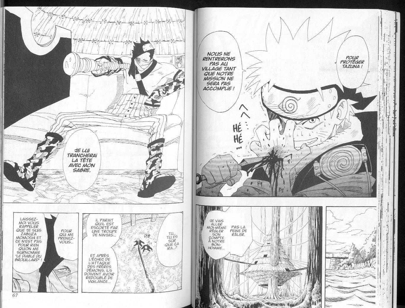 Read Naruto FR Manga Online