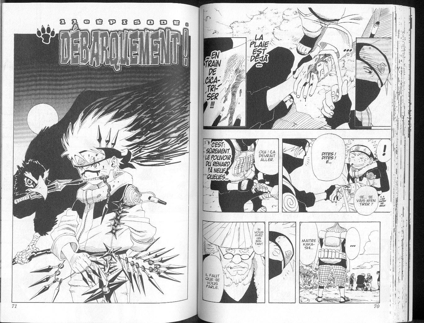 Read Naruto FR Manga Online