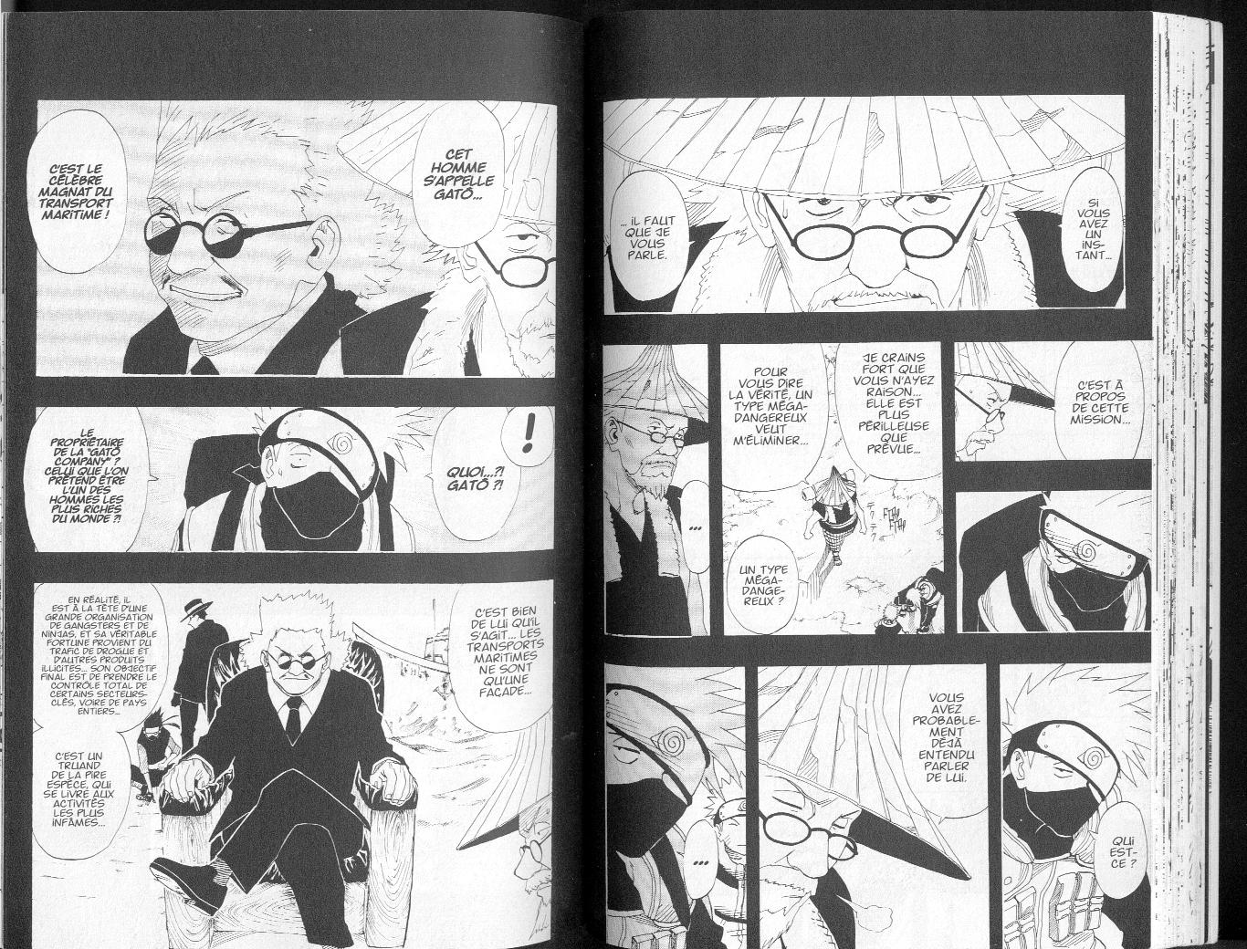 Read Naruto FR Manga Online