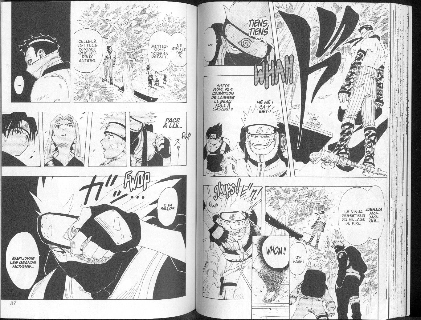 Read Naruto FR Manga Online