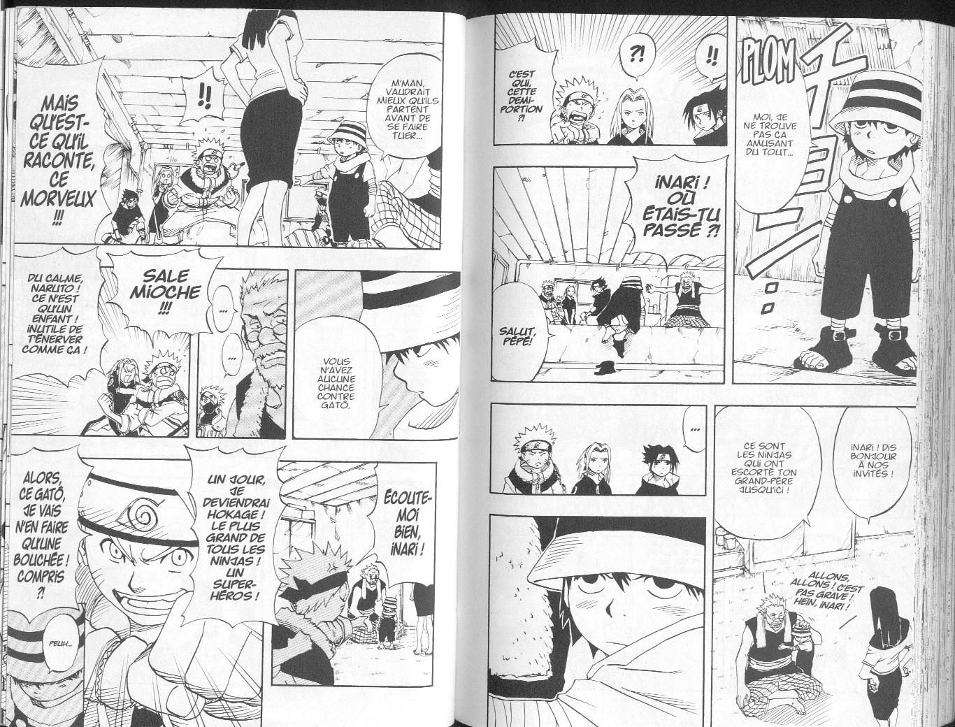 Read Naruto FR Manga Online