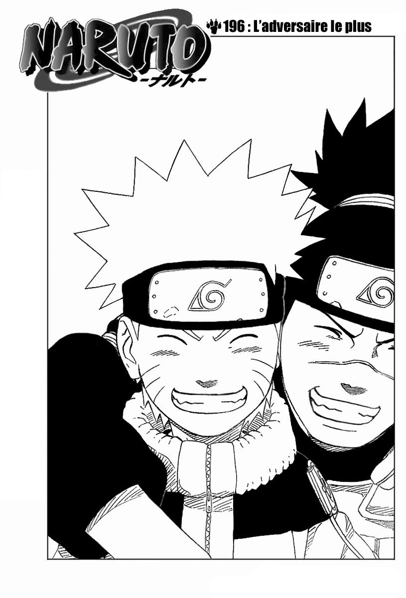 Read Naruto FR Manga Online